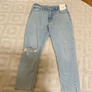 Abercrombie High Rise Skinny Jeans